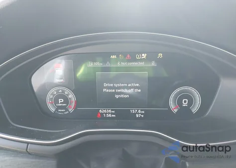 2022 Audi A4 Premium Plus 45 Tfsi S Line Quattro S Tronic z USA, uszkodzony, nr VIN WAUEAAF46NN009800